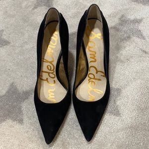 Sam Edelman Velvet Stiletto Pumps! Size:7.5